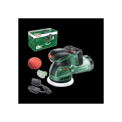 Ponceuse Excentrique Bosch UniversalOrbit 18V-20 – 18V, 125 mm, 2,0 Ah, Chargeur Inclus - vue 3