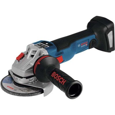 Bosch Professional 18V System meuleuse angulaire sans fil GWS 18V 11 diamètre de disque 125 mm avec 2 batteries GBA 5 0 Ah chargeur GAL 1880 BOXX