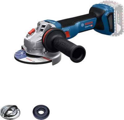 Meuleuse dangle sans fil Bosch Professional 18V GWS 18V 11 125 mm - vue 3