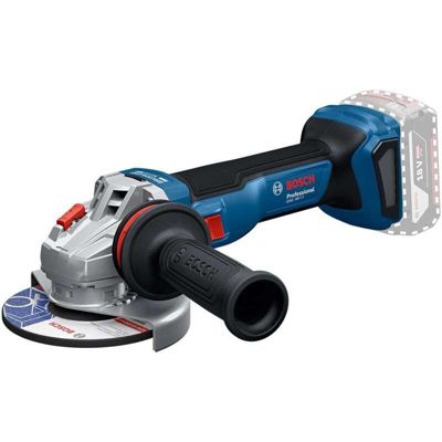 Bosch Professional 18V System meuleuse angulaire sans fil GWS 18V 11 diamètre de disque 115 mm sans batterie ni chargeur sans présélection de vitesse