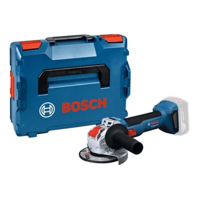 Bosch Professional 18V System meuleuse angulaire sans fil avec X LOCK GWX 18V 8 avec poignée auxiliaire capot de protection BOXX 136