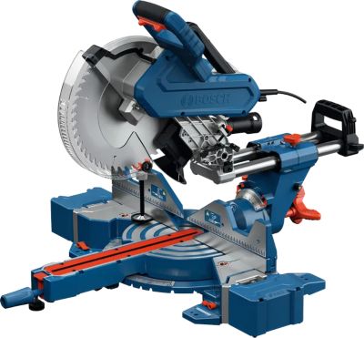 Scie à onglet coulissante GCM 340 305 D Professional BOSCH 0601B60000 - vue 3