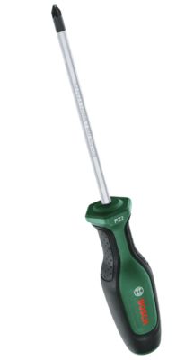 Bosch Tournevis haute performance PZ2 x 125 mm - 1 pièce - 1600A0369J Gris - vue 2