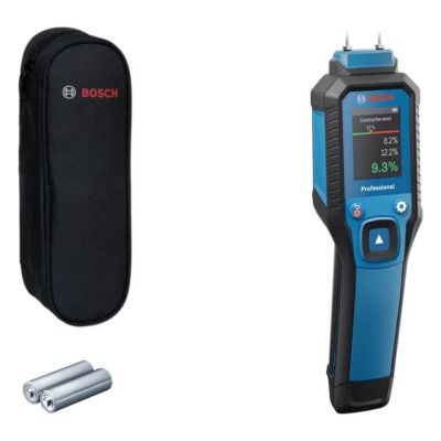 Humidimètre à broches GMP 1 13 pour bois et matériaux BOSCH 0601078000