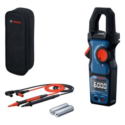 Pince multimètre True RMS GMC 600 15 + MH 1 0601077601 Bosch