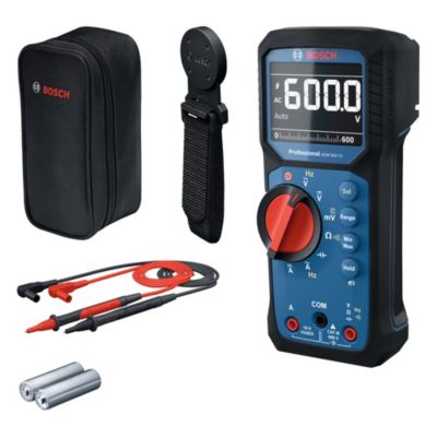 Multimètre GDM 600 15 + MH 1 0601077301 Bosch