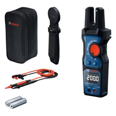 Multimètre fourche True RMS GFM 1000 15 + MH 1 0601077401 Bosch - vue 2