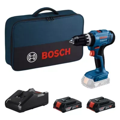 Perceuse visseuse sans fil Bosch Professional 18V GSB 18V-25 2x2Ah
