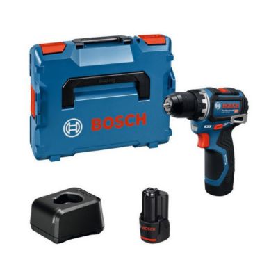 Bosch Professional perceuse visseuse 12V sans fil GSR 12V 32 Advanced KickBack Control moteur sans charbons avec batterie 2 0 Ah GAL 12V 20 BOXX - vue 2