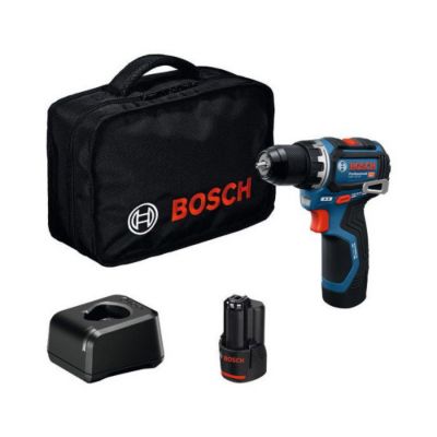 Bosch Professional perceuse visseuse 12V sans fil GSR 12V 32 Advanced KickBack Control moteur sans charbons avec batterie 2 0 Ah GAL 12V 20 sac à outil - vue 3