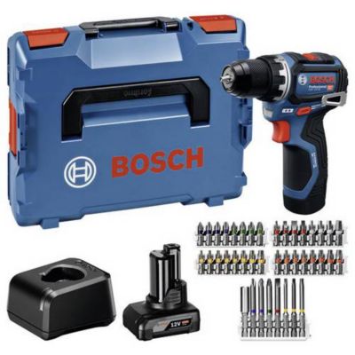 Perceuse visseuse sans fil Bosch Professional GSR 12V 32 06019N7005 4.0 Ah Li Ion brushless
