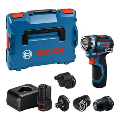 Visseuse sans fil BOSCH PROFESSIONAL GSR 12V 32 FC 2x20Ah Advanced KickBack Control FlexiClick - vue 2