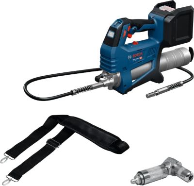 Pompe à graisse sans fil GFP 18V 10 Sans batterie ni chargeur BOSCH 06019N6000 - vue 3