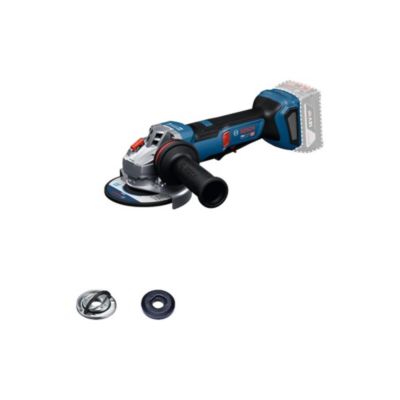 Meuleuse Bosch GWS 18V-11 PS sans fil 125 mm poignée rotative