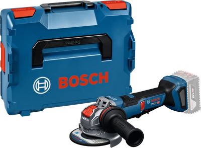Meuleuse D'Angle Sans Fil BOSCH PROFESSIONAL GWS 18V-11 PS – 125 mm 18V, Ergonomie Optimale - vue 4