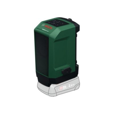 Enceinte bluetooth BOSCH UniversalSpeaker 18V 1 18V Sans batterie ni chargeur - vue 2