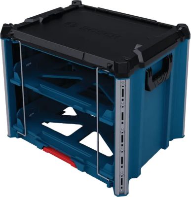 Coffret de transport Rack BOXX Contractor 2 BOSCH 1600A037E4 - vue 3