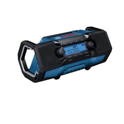 Radio de Chantier Bosch Professional GPB 18V-3 SC – DAB+, FM, Bluetooth 5.4, Sans Batterie - vue 5