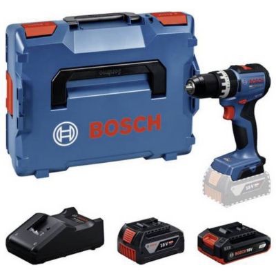 Bosch PRO 18V System Perceuse visseuse à percussion sans fil GSB18V 52 avec GBA 18V 2.0Ah GBA 18V 4.0Ah GAL 18V 40 BOXX - vue 3