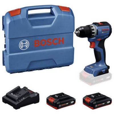 Perceuse visseuse sans fil Bosch Professional GSR18V 52 06019S0025 brushless - vue 3