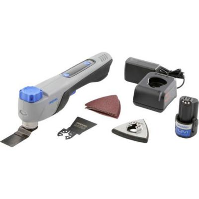 Dremel Dremel MM12V S1 F013CM12JA Outil multifonction sans fil + batterie brushless 12 V Nombre d'accus fournis 1 - vue 2