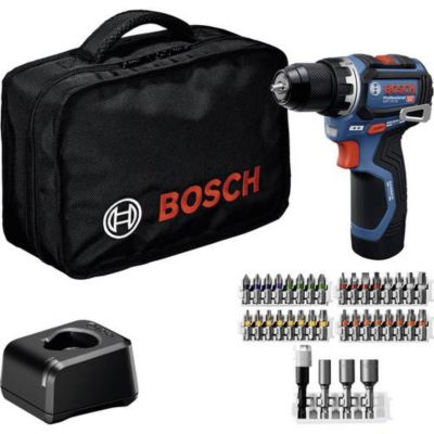 Visseuse sans fil Bosch Professional 0615A500CF 12 V 2 Ah Li Ion brushless + batterie + chargeur - vue 2