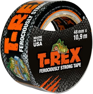 Ruban adhésif T-Rex gris, 48 mm x 10.9 m