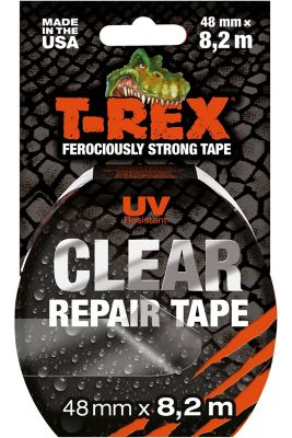 Ruban adhésif T-Rex transparent, 48 mm x 8.2 m