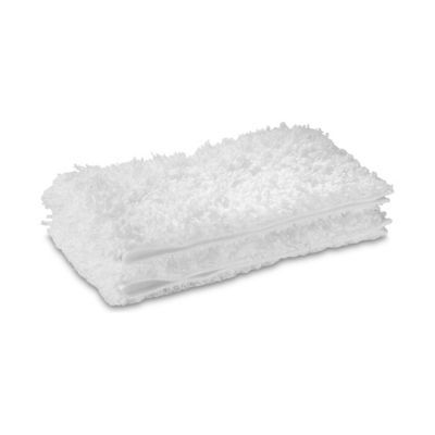 2 serpillères microfibre KARCHER pour nettoyeur vapeur SC5