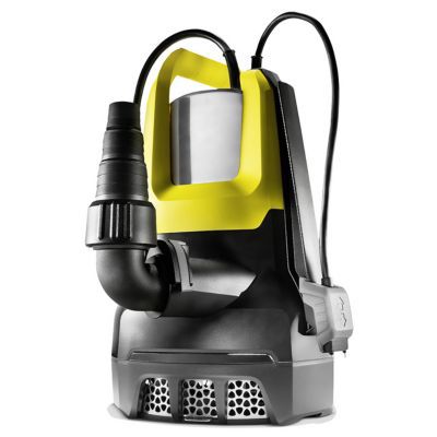 Pompe eau chargée Karcher SP7 Dirt inox