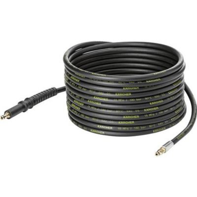Tuyau rallonge haute pression 10 m Quick Connect H 10 Q modèle 2.643-633.0, compatible Karcher K4-K7.