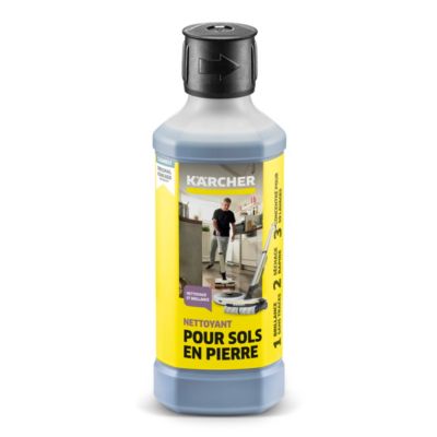 Détergent nettoyant sol en pierre Karcher 500 ml
