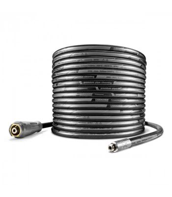 Karcher Pro Flexible haute pression pour nettoyage de canalisations D 61100470 1/8" - 250 bar, caoutchouc et acier tressé