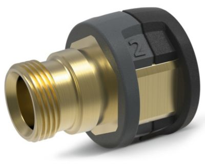 Adaptateur raccord 2 Easy Lock M22X1,5mm - KÄRCHER - 41110300
