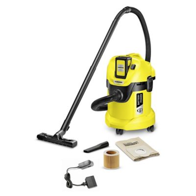 Aspirateur eau et poussières sans fil Karcher WD3  36V  17L