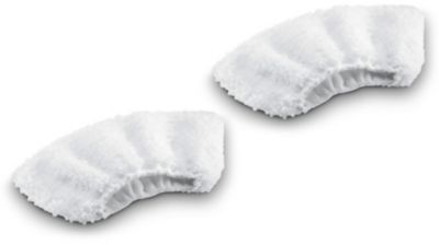 Bonnette en microfibre pour nettoyeur vapeur Karcher