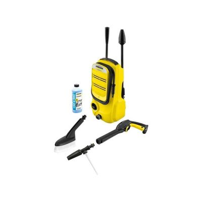 Karcher K 2 Compact Car - Nettoyeur haute pression - 110 bar - 360 l h - Kit voiture