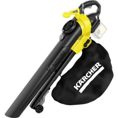Aspirateur souffleur broyeur Karcher BLV 36 240 Battery sans batterie Vitesse air 240 kmh Volume air 9 m³min