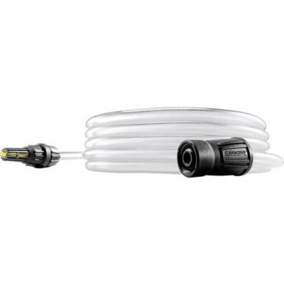 Tuyau d'aspiration 5 m pour nettoyeur haute pression SH 5 Handheld, réf. 2.644-124.0 - compatible nettoyeurs de poche Karcher