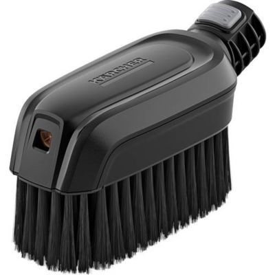 Brosse de lavage portable WB24 pour nettoyeur de poche Kärcher, tête rotative, faisceau plat intégré