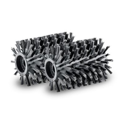 Brosses rouleaux pour sols en bois Karcher Patio Cleaner pour nettoyeur de terrasse PCL 4