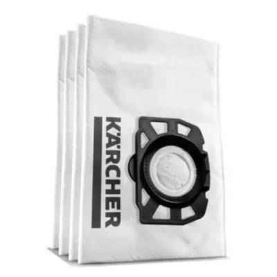Filtre ouate pour aspirateur Karcher WD2+-WD3S  4 pièces