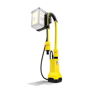 Pompe vide futs sur batterie Karcher BP 2 000 18 sans batterie ni chargeur