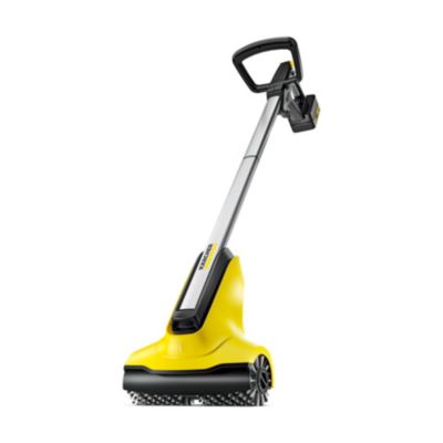 Nettoyeur de terrasses sans fil Karcher PCL 3 18 Batterie 18V 2.5 Ah Largeur de travail 320 mm batterie et chargeur rapide inclus - vue 2
