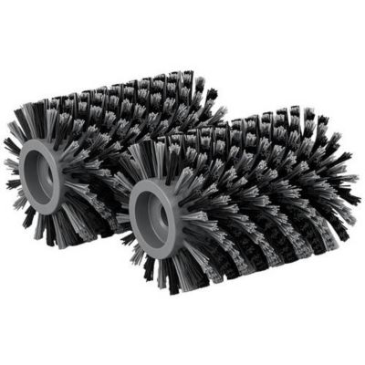 Rouleaux de brosse de rechange pour terrasses PCL 3-18, jeu de 2, pour surfaces bois et WPC.
