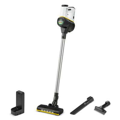 Aspirateur balai sans fil Karcher VC 6 Cordless purFamily Autonomie 50 min Filtre HEPA Spécial Famille