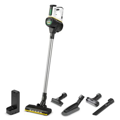 Aspirateur balai sans fil Karcher VC 7 Cordless YourMax Autonomie 60 min Puissance Maximale detecteur de poussière