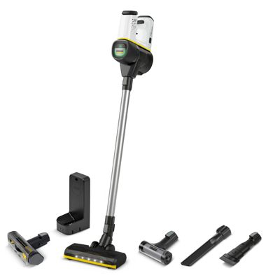 Aspirateur Balai KARCHER VC 6 Cordless – Autonomie 50 min, Spécial Animaux, Accessoires Inclus - vue 6