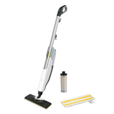 Karcher Balai nettoyeur vapeur SC 2 Upright - Puissance 1200W- Prêt en 30 secondes- Léger et maniable Blanc - vue 4