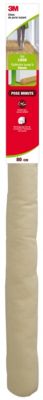 Chien de porte sol lisse aimanté beige 80 cm 3M
